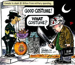 MILITARY CUTS by Steve Nease