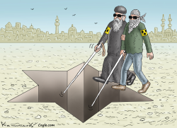 BLIND LEADS THE BLIND by Marian Kamensky