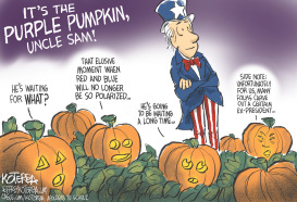 THE GREAT PUMPKIN by Jeff Koterba