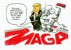 HOUSE REPUBLICANS AND TRUMP by Jimmy Margulies