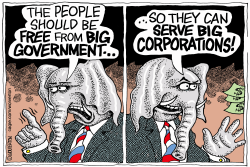 FREE FROM BIG GOVERNMENT by Monte Wolverton