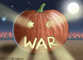 HALLOWEEN WAR by Marian Kamensky