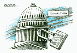 GUN LOBBY AND CONGRESS by Jimmy Margulies