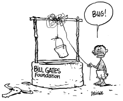 BILL GATES FOUNDATION by Frederick Deligne