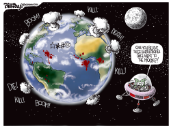 EARTH WARS by Bill Day