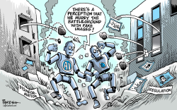 TARGETING AI IMAGES by Paresh Nath