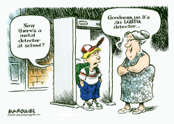 SCHOOLS AND LGBTQ STUDENTS by Jimmy Margulies