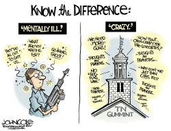 TENNESSEE 'MENTALLY ILL' VS 'CRAZY' by John Cole