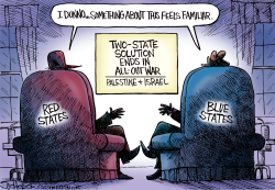 TWO STATE by Joe Heller