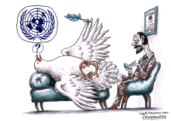 UN AND PEACE by Vladimir Kazanevsky