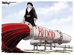 BLOOD ON IRANIAN HANDS by Bill Day