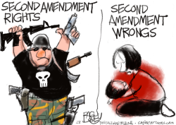 RIGHTS AND WRONGS by Pat Bagley