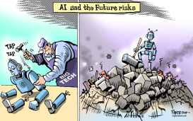 AI FUTURE RISKS by Paresh Nath