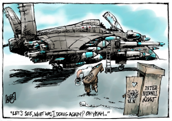 NETANYAHU AND INTERNATIONAL LAW by Jos Collignon