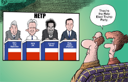 THE HEPT PARTY by Bruce Plante