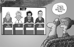 THE HETP PARTY by Bruce Plante
