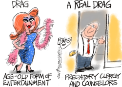 WHAT A DRAG by Pat Bagley
