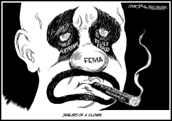 FEMA CLOWN by J.D. Crowe