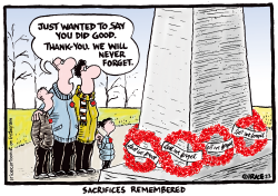 REMEMBRANCE DAY 2023 by Ingrid Rice