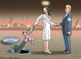 BAERBOCK IN THE MIDDLE EAST by Marian Kamensky