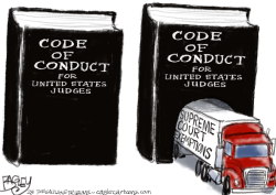 SUPREME COURT ETHICS by Pat Bagley