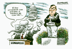 ETHICS REPORT ON GEORGE SANTOS by Jimmy Margulies