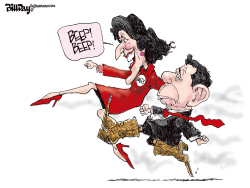 HALEY AND DESANTIS by Bill Day