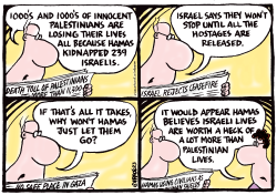 ISRAELI LIVES PALESTINIAN LIVES by Ingrid Rice