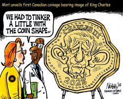 CHARLES COIN by Steve Nease