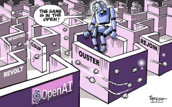 OPENAI CORPORATE GAME by Paresh Nath