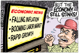 SOME THINK THE ECONOMY STINKS by Monte Wolverton