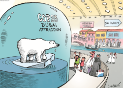 CLIMATE SUMMIT IN DUBAI by Patrick Chappatte