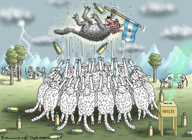ELECTIONS IN ARGENTINA by Marian Kamensky