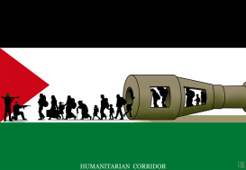 HUMANIRARIAN CORRIDOR by NEMØ
