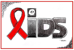WORLD'S AIDS DAY by Tayo Fatunla