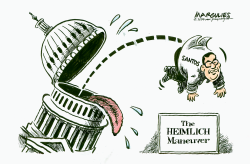 GEORGE SANTOS EXPELLED FROM CONGRESS by Jimmy Margulies