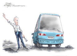 BIDEN ELECTRIC CAR POLICY by Dick Wright