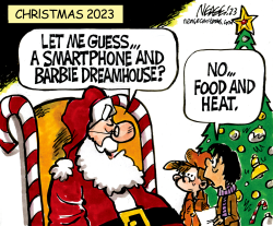 CHRISTMAS 2023 by Steve Nease