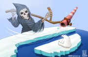 THE SICKLE OF DEATH by Luojie
