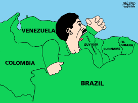 VENEZUELA-GUYANA, THE ESSEQUIBO CONFLICT by Rainer Hachfeld