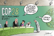 SOLUTIONS FOR THE PLANET by Patrick Chappatte