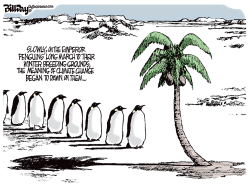 PENGUINS MARCH by Bill Day