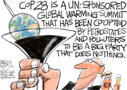 COP 28 by Pat Bagley