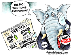 US ECON POSITIVE NEWS by Dave Granlund