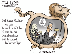 MCCARTHY, BOEHNER AND RYAN (REPOST) by John Cole