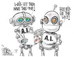 MACHINES OF THE YEAR by John Darkow