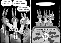2006 ELECTION by Bob Englehart