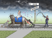 BIDEN HELPS EU by Marian Kamensky