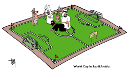 WORLD CUP IN SAUDI ARABIA by Arend van Dam
