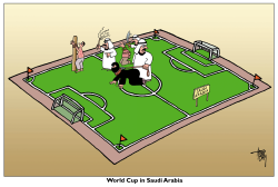 WORLD CUP IN SAUDI ARABIA by Arend van Dam